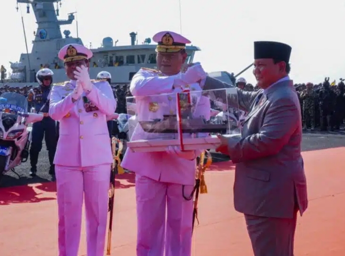 Indonesian Navy Commissions Two New Fani-Class MCM Vessels
