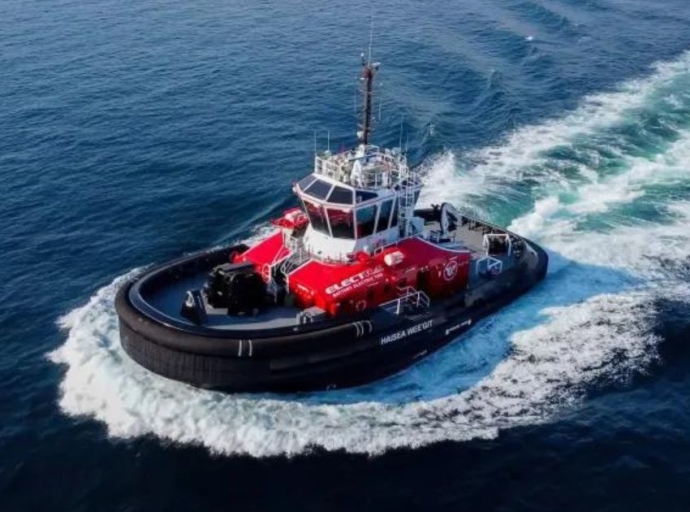 Sanmar Shipyards Delivers Second Electric Tug for Greenest Tugboat Fleet in the World