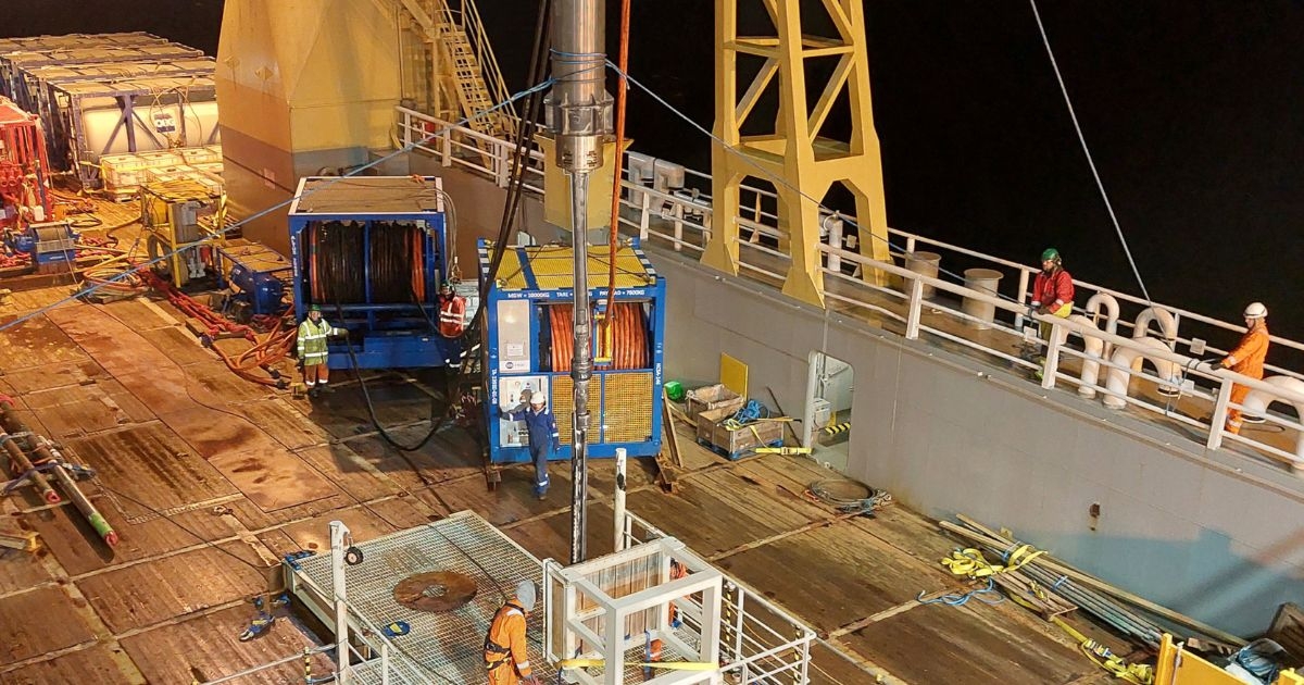 Webtool Cutter Goes Downhole for James Fisher Decommissioning