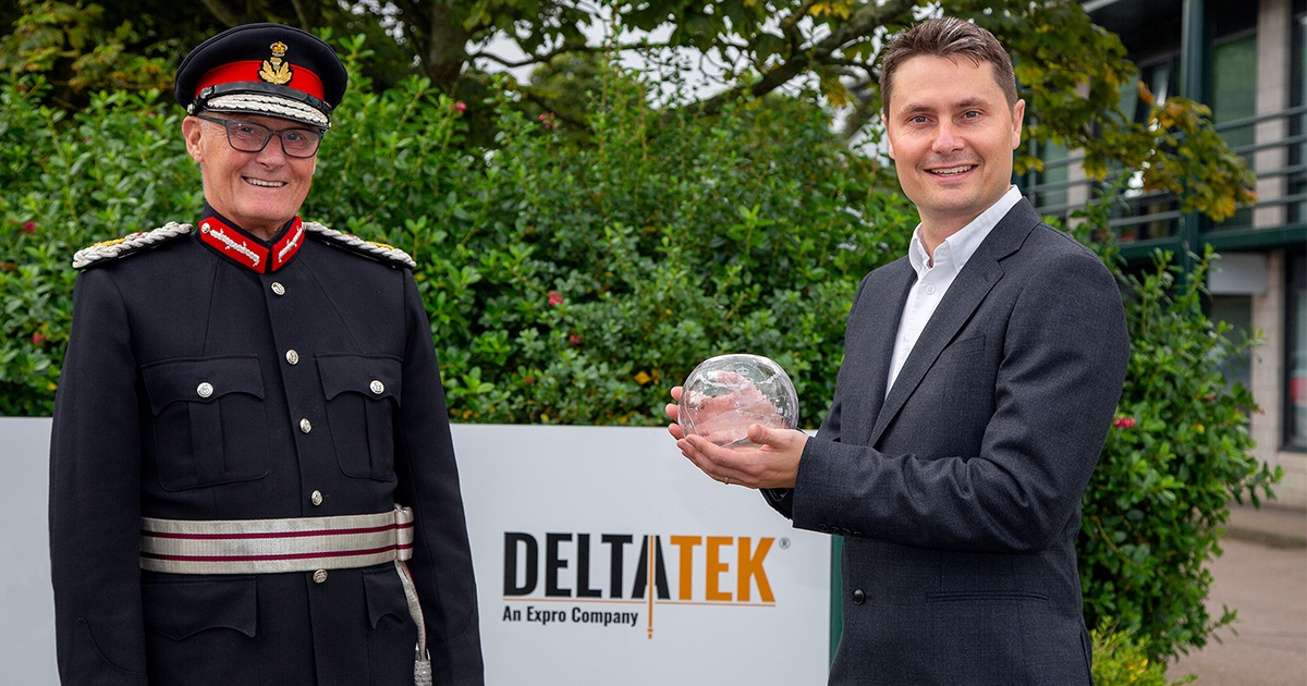 DeltaTek Honored with King’s Award for Enterprise