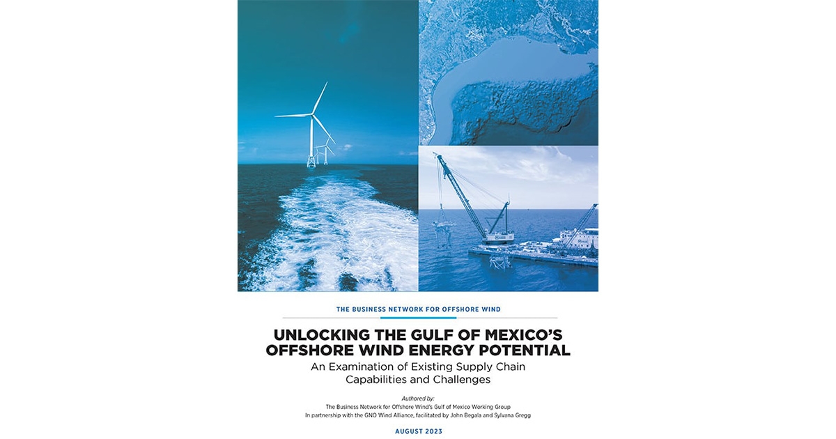 New Report Lays out Future for Offshore Wind in the Gulf of Mexico