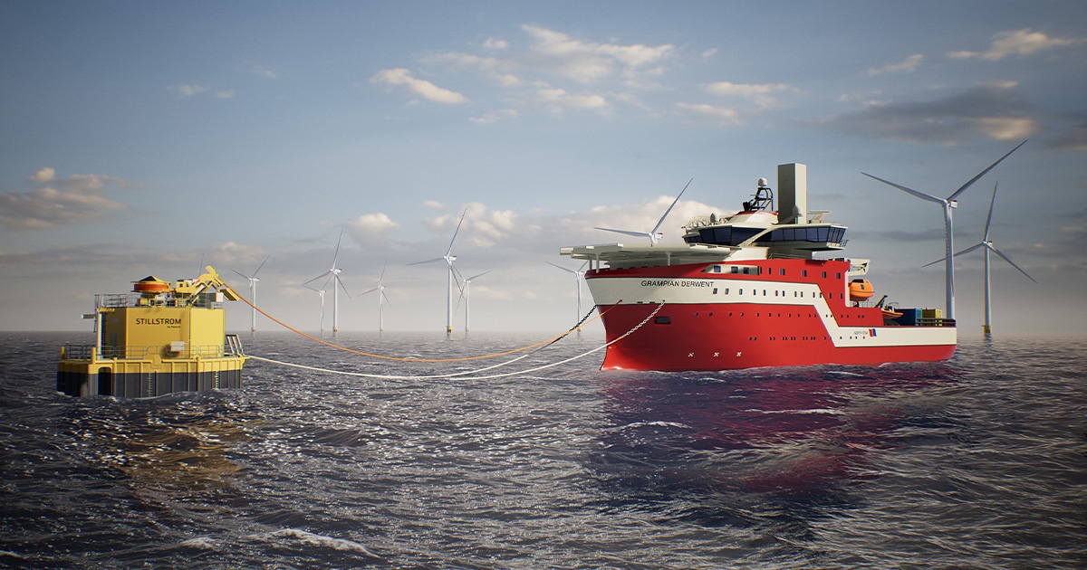 Stillstrom A/S and North Star Join Forces to Accelerate Vessel Electrification and Offshore Charging in the Offshore Wind Industry