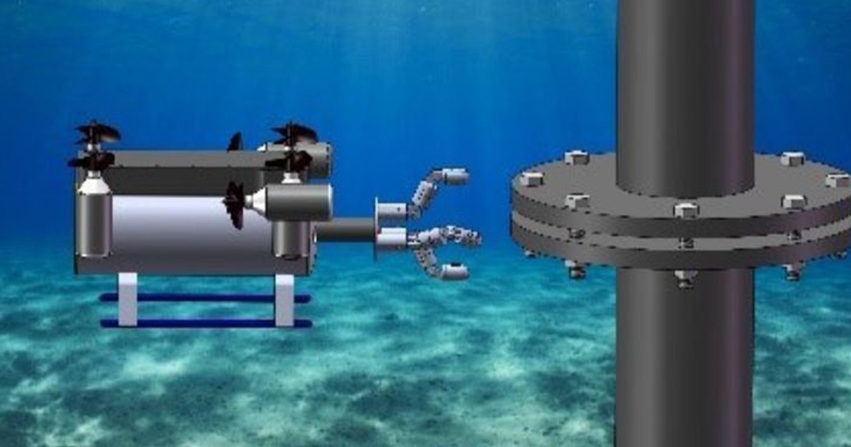 Autonomous Robot for Subsea Oil and Gas Pipeline Inspection Being Developed at UH