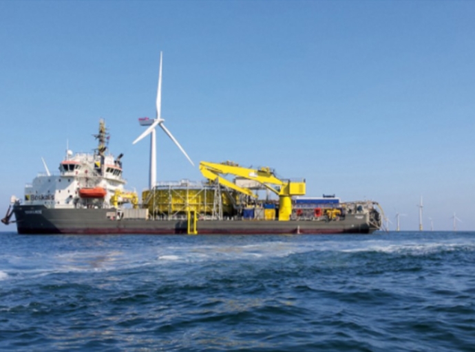 Boskalis Awarded Large Cable Contracts for Baltica 2 Offshore Wind Farm