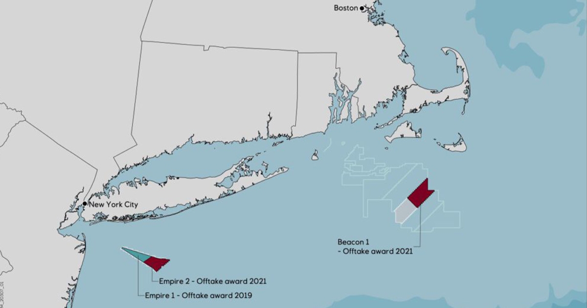 BOEM Completes Environmental Review for Empire Wind Farm Offshore New York