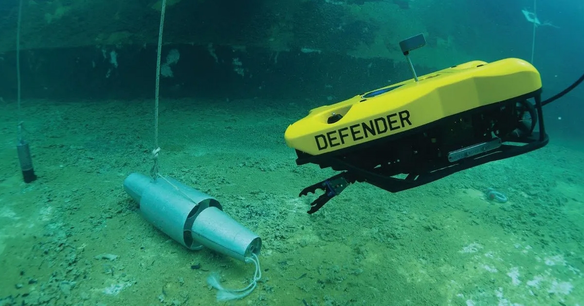 US & Allied Navies Opt for Modular Mission Specialist ROV Systems for EOD Operations