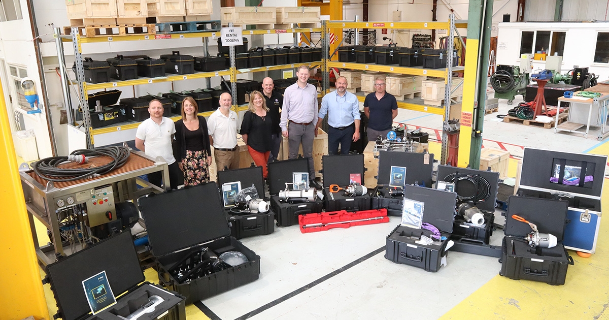 FET Subsea Technologies Launches New ROV Tooling Rental Offering