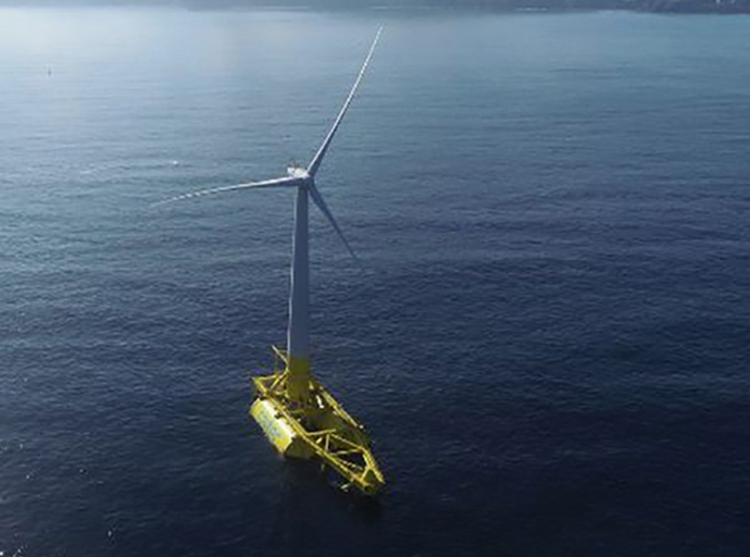 DemoSATH Starts Generating Floating Wind Energy in Spain