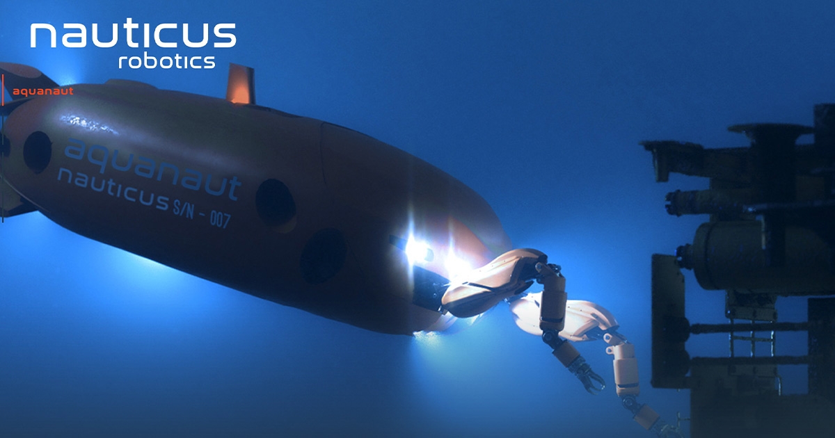 Nauticus Robotics Announces Term Loan Financing of Up to $20 Million