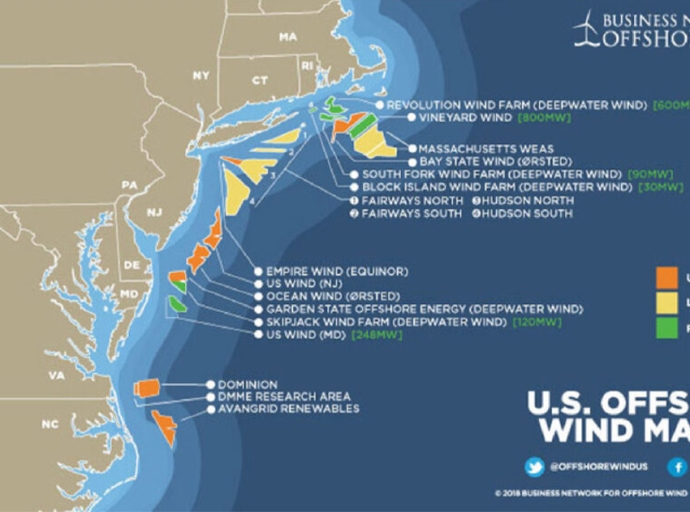 US East Coast Collaboration to Strengthen Offshore Wind Supply Chain