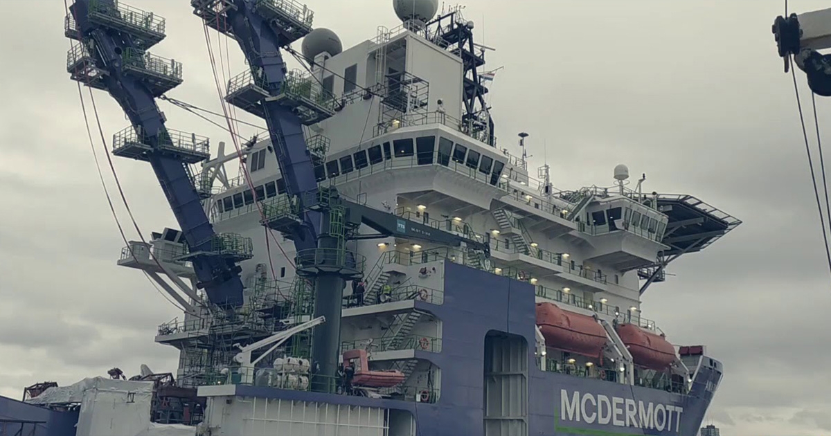McDermott Awarded Contract by PRIO Offshore Brazil