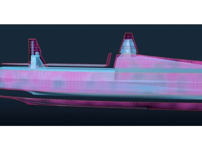 BMT Unveils Its New Large Uncrewed Surface Vessel Vision
