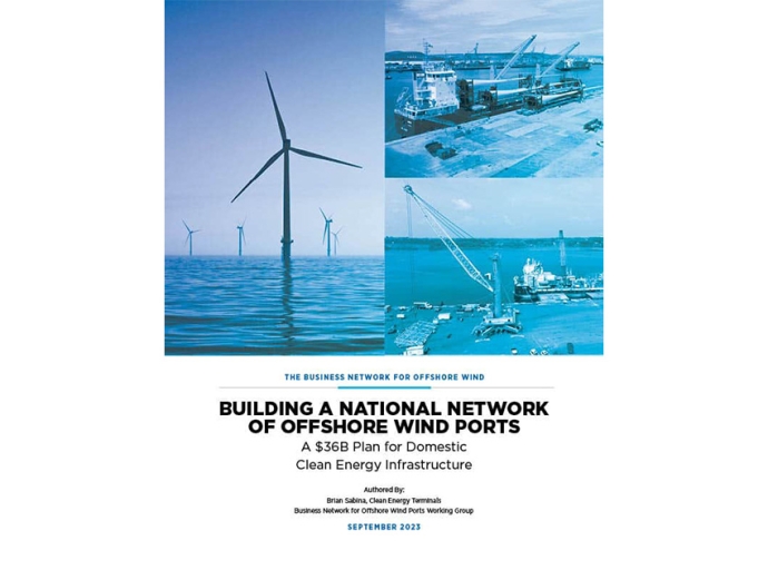 New Report Sets National Plan for Offshore Wind Port Development and Funding