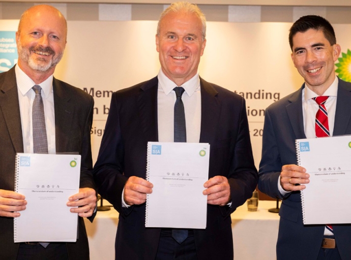Subsea Integration Alliance Signs MoU with bp