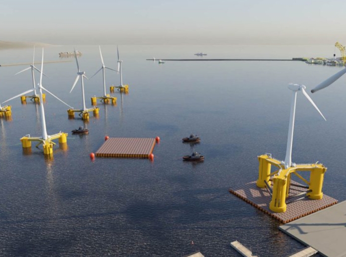 Tugdock Signs MoU with Salamander Floating Offshore Wind Farm