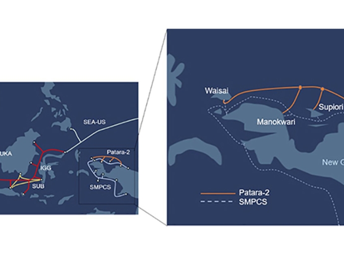 NEC Completes Patara-2 Submarine Cable System in Indonesia