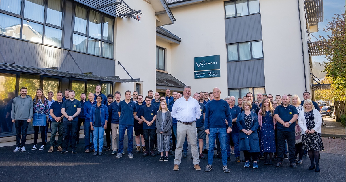 Valeport Confirms Expansion Amid Rapid Growth