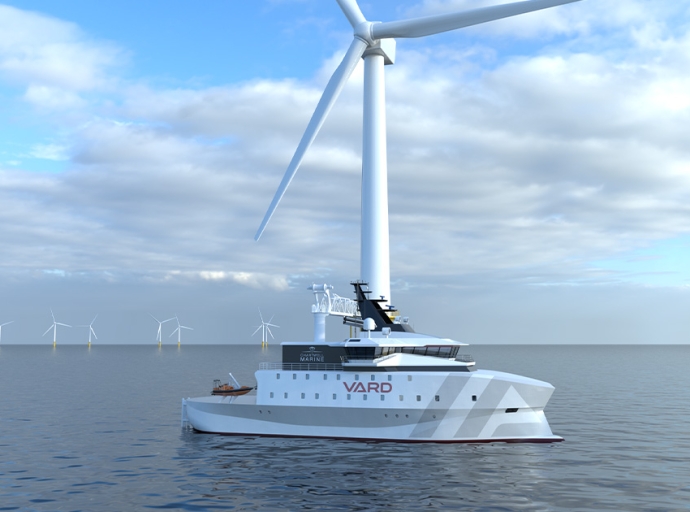 Chartwell Marine and VARD to Introduce Revolutionary Offshore Wind Craft