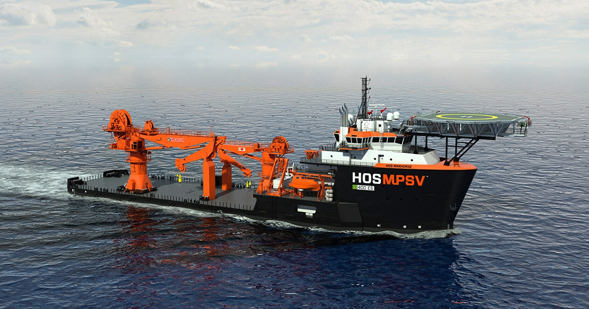 Hornbeck Offshore Settles Litigation and Resumes Completion of Construction of Two MPSVs