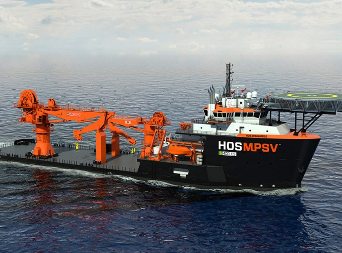 Hornbeck Offshore Settles Litigation and Resumes Completion of Construction of Two MPSVs