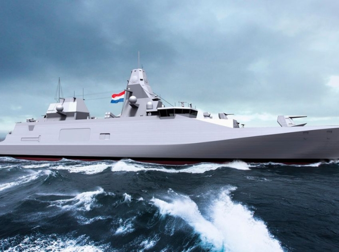 Damen Naval Contracts ABB to Supply Integrated Power & Distribution System for ASW Frigates
