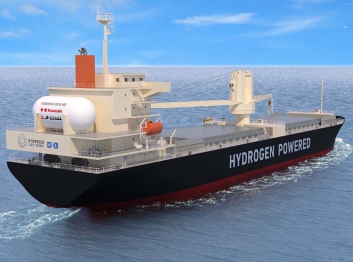 ClassNK Issues AiP for Hydrogen-Fueled Vessel