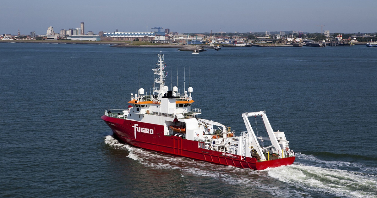 Fugro to Conduct Geophysical Survey for RWE’s Danish Offshore Wind Farm