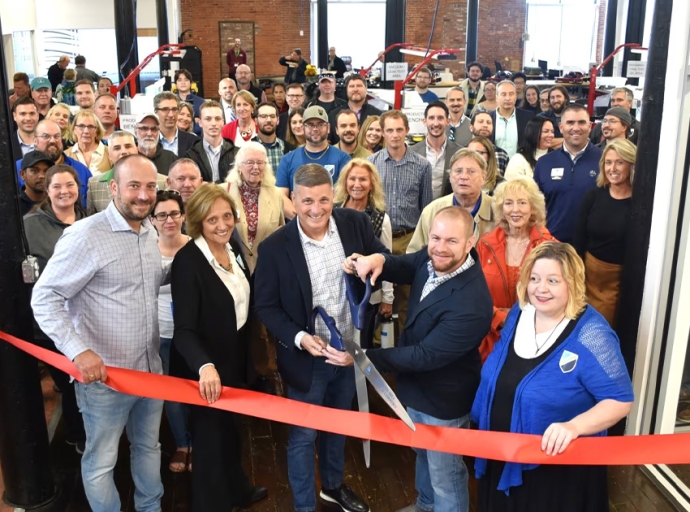 Greensea IQ Celebrates Expansion of Its Production Facility in Plymouth, MA