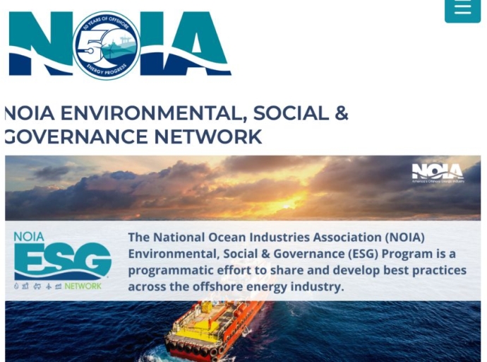TechnipFMC Wins NOIA Environmental, Social, & Governance Excellence Award
