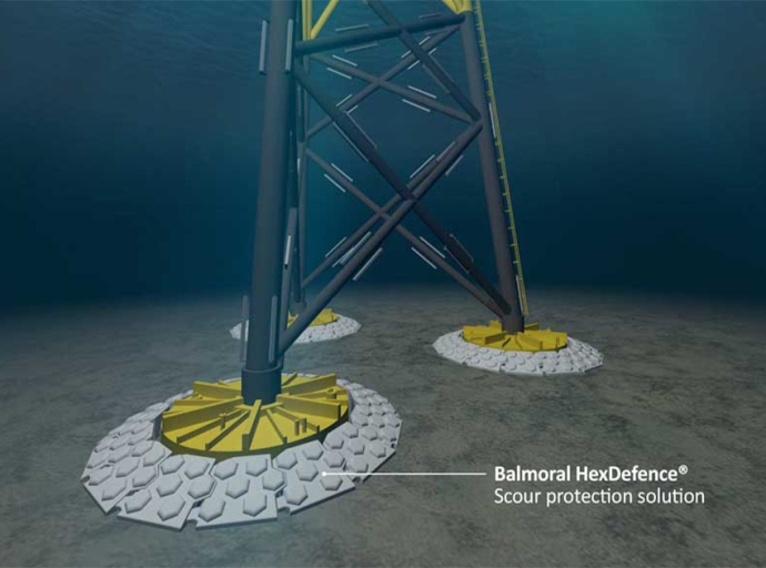 Balmoral Launches Innovative HexDefence for Jacket Foundations