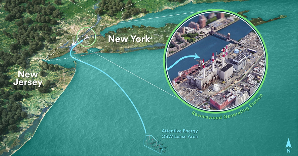 Collaboration to Develop 3+ GW Wind Project Offshore New York & New Jersey
