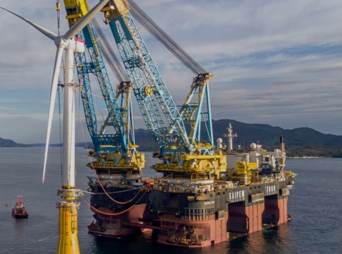 Saipem Wraps Up Installation Works in Scotland for the Neart na Gaoithe Offshore Windfarm