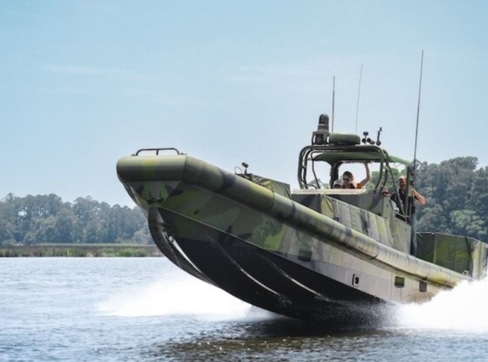 United States Navy Foreign Military Sales Program Accepts Riverine Patrol Boats