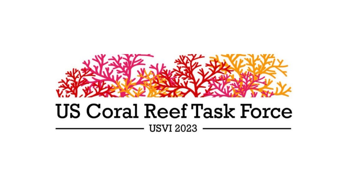 Assistant Secretary Cantor Co-Chairs US Coral Reef Task Force in US Virgin Islands