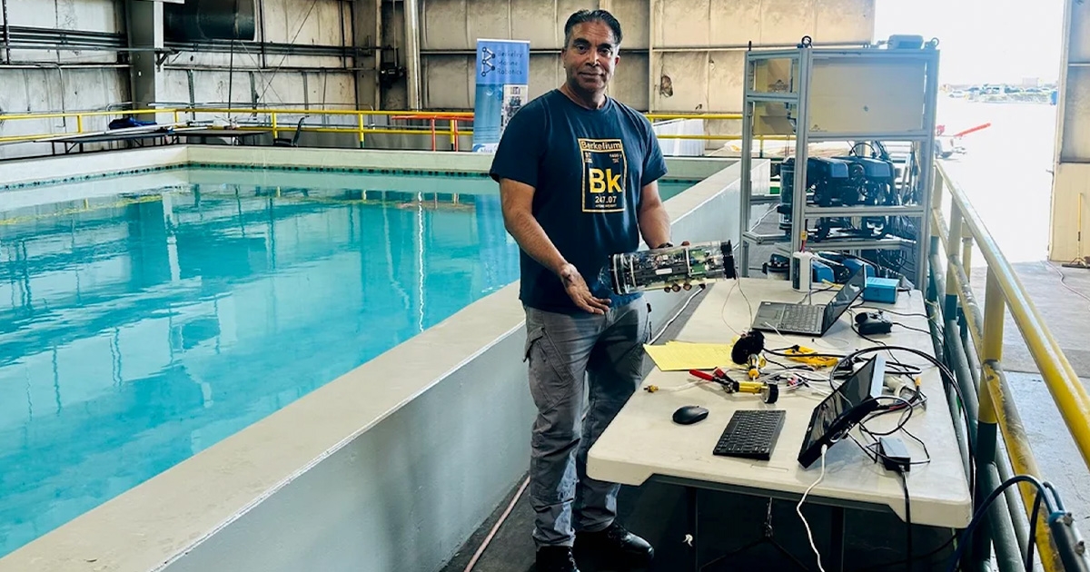 Sailing Into Swarm Systems: The Future of Berkeley Marine Robotics