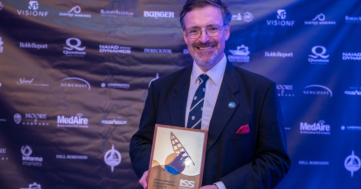 Seabed 2030 Named Winner of Prestigious International Superyacht Society Award