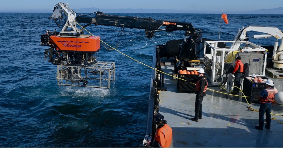 MBARI’s ROV Ventana Completes 4,500 Deep-Sea Dives 