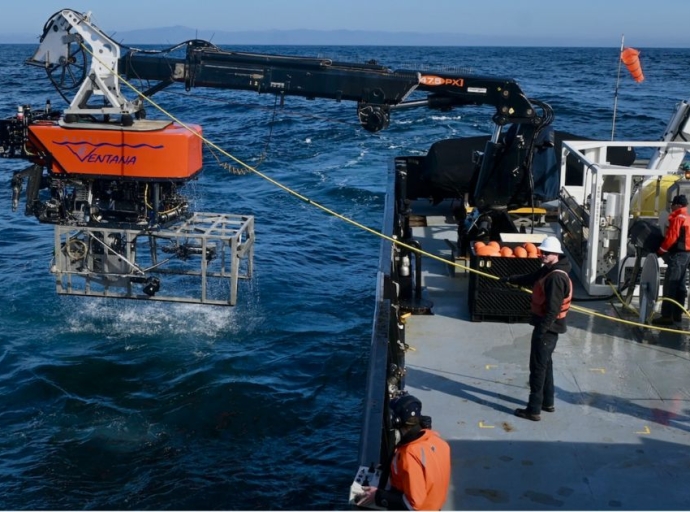 MBARI’s ROV Ventana Completes 4,500 Deep-Sea Dives 