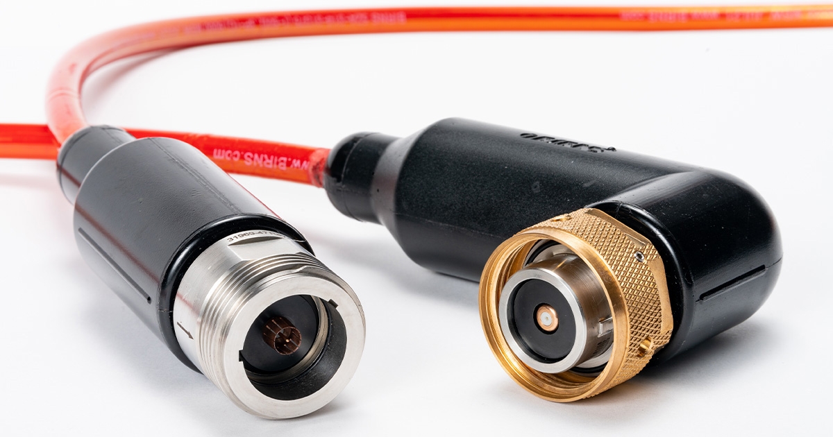 6,000 M Open Face Rated Coax Cable Assemblies Introduced by Birns