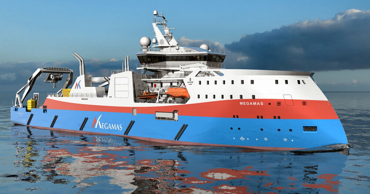 Ulstein Selected to Design Next-Generation Cable Laying Vessel