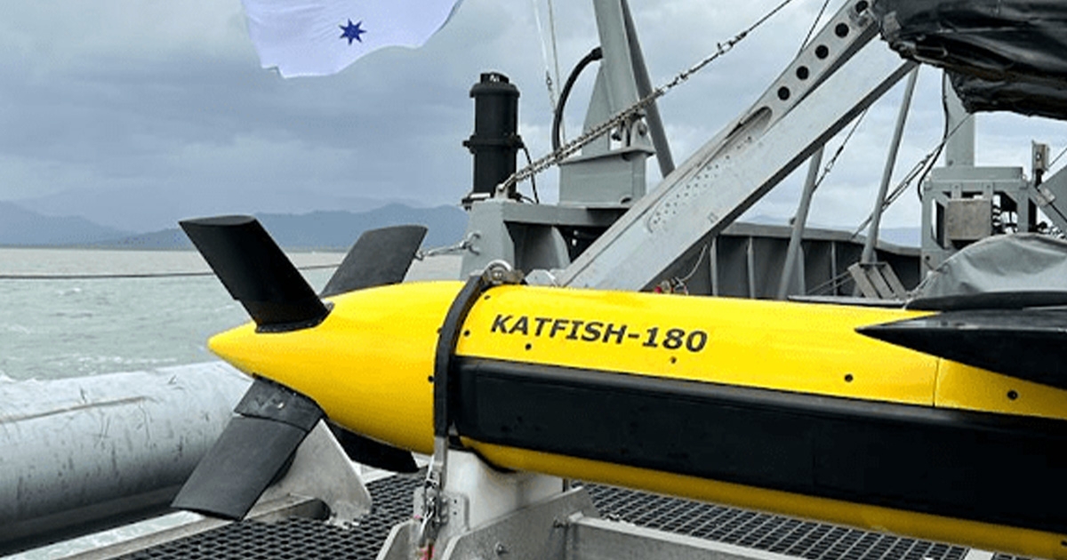 Kraken Delivers Mine Hunting Solution to Australian Navy