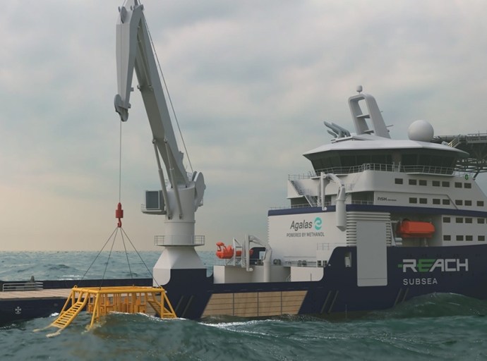 Reach Subsea Enters into Long-Term Contract for an Innovative IMR/Survey Vessel