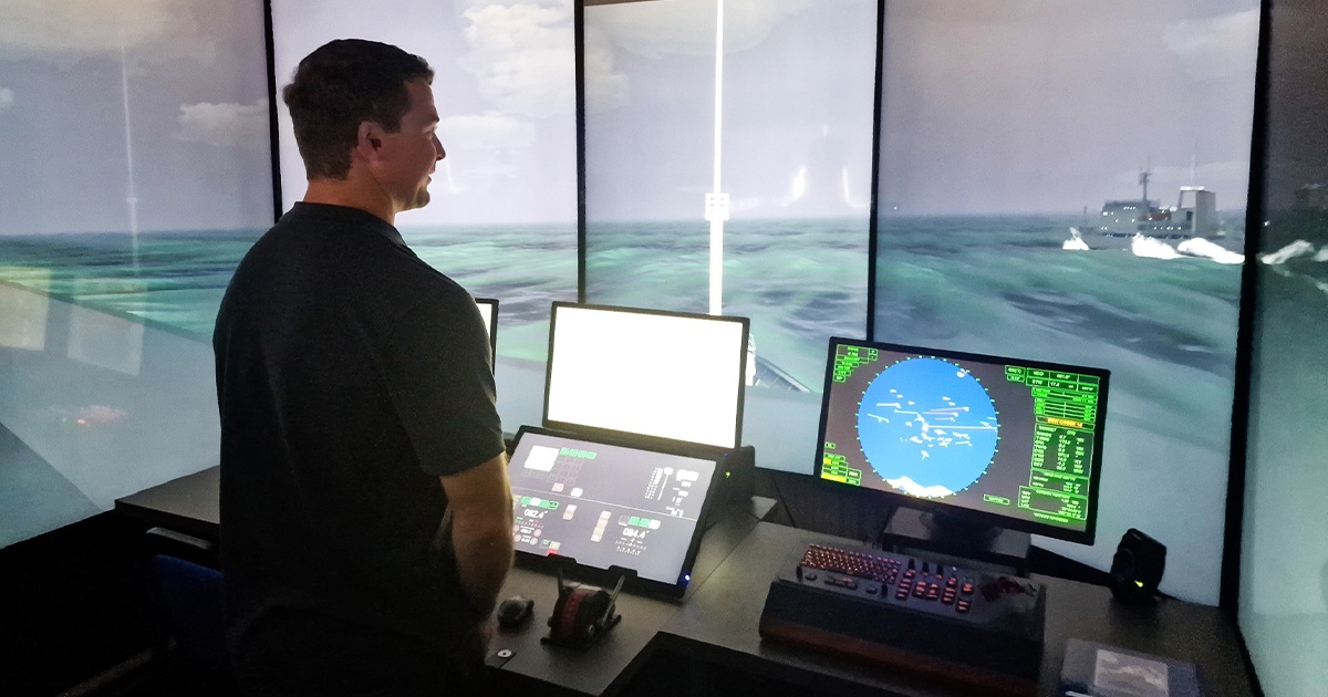 UKSA Launches State-of-the-Art Maritime Training Simulator Suite