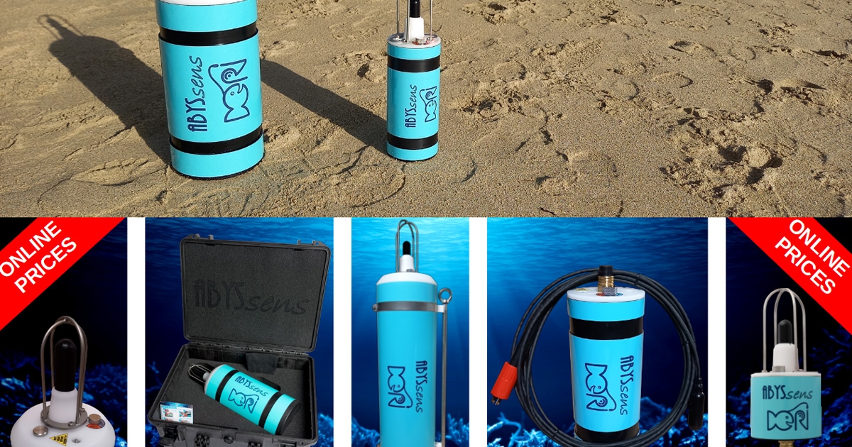 New Line of Cost Effective Underwater Acoustic Recorders from Abyssens