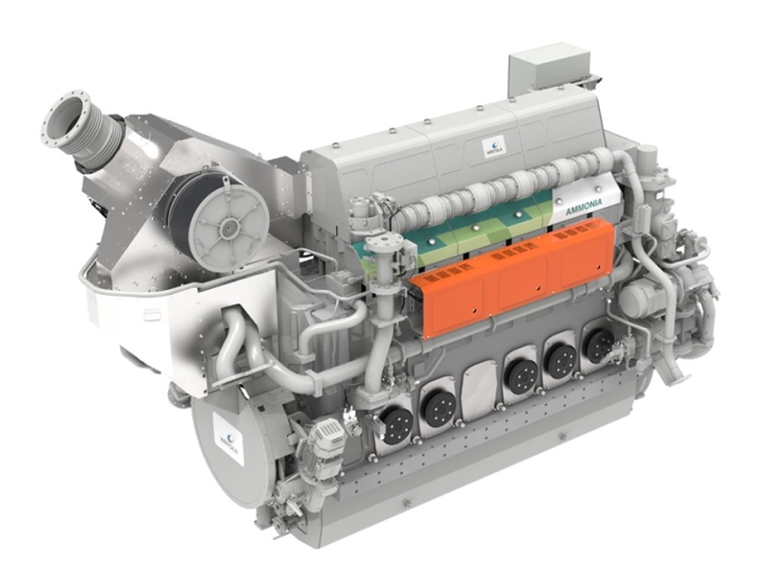 Wärtsilä Launches World-First 4-Stroke Engine-Based Ammonia Solution