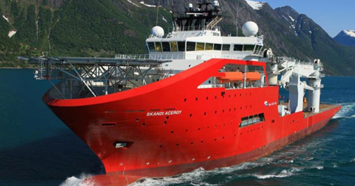 DOF Group Secures Vessel Contracts with Subsea 7 and Maersk
