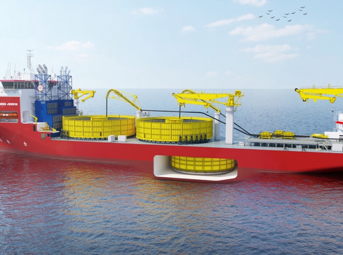 Jan De Nul and Egypt Collaborate to Build an Undersea Export Cable to Europe