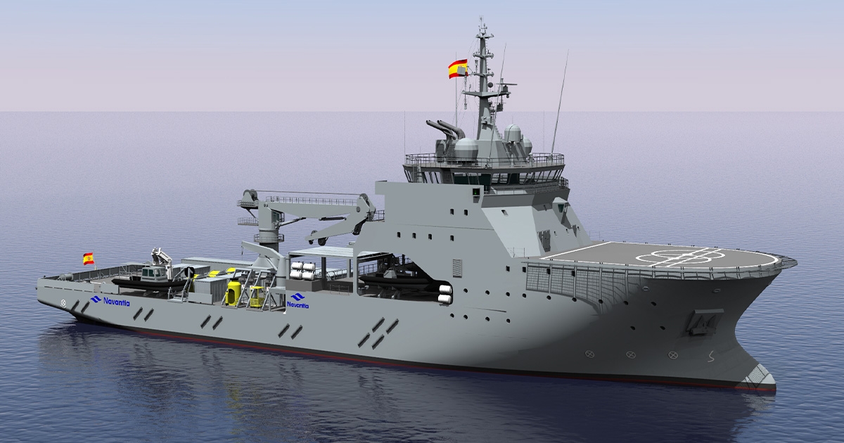 ABB to Power New Spanish Navy Submarine Rescue Vessel