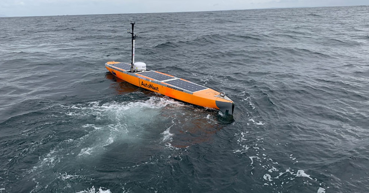 Unmanned Vessel Data Collection Marks New Era in Oceanography