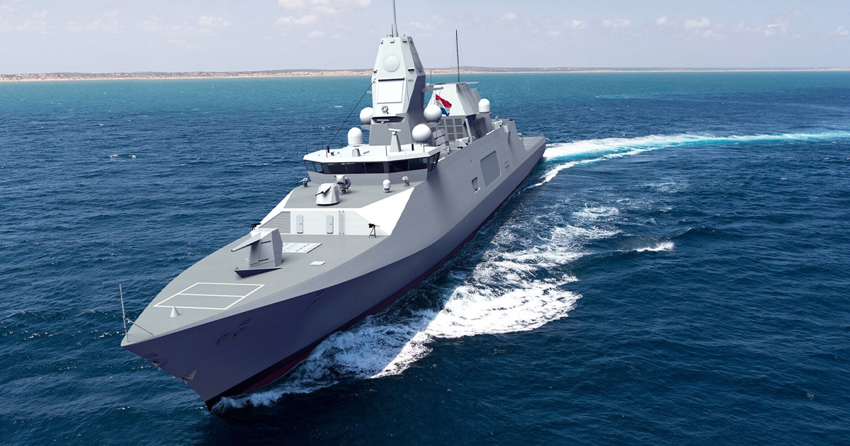 Exail to Equip Royal Netherlands and Belgian Navies' Anti-Submarine Warfare Frigates